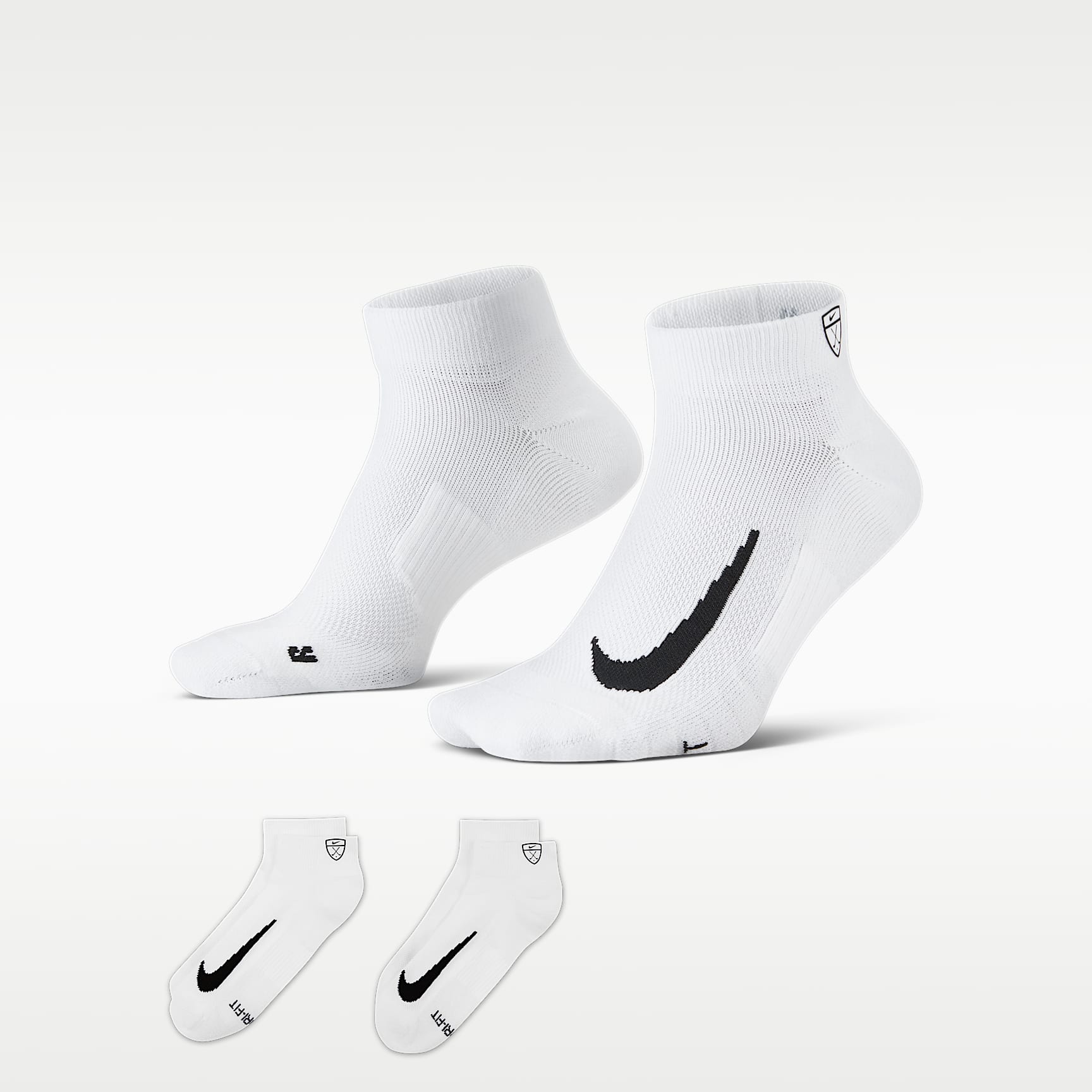 NIKE公式】ナイキ マルチプライヤー ロー ゴルフ クォーター ソックス